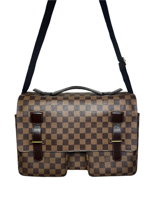 Louis Vuitton Damier Ebene Broadway Messenger Bag