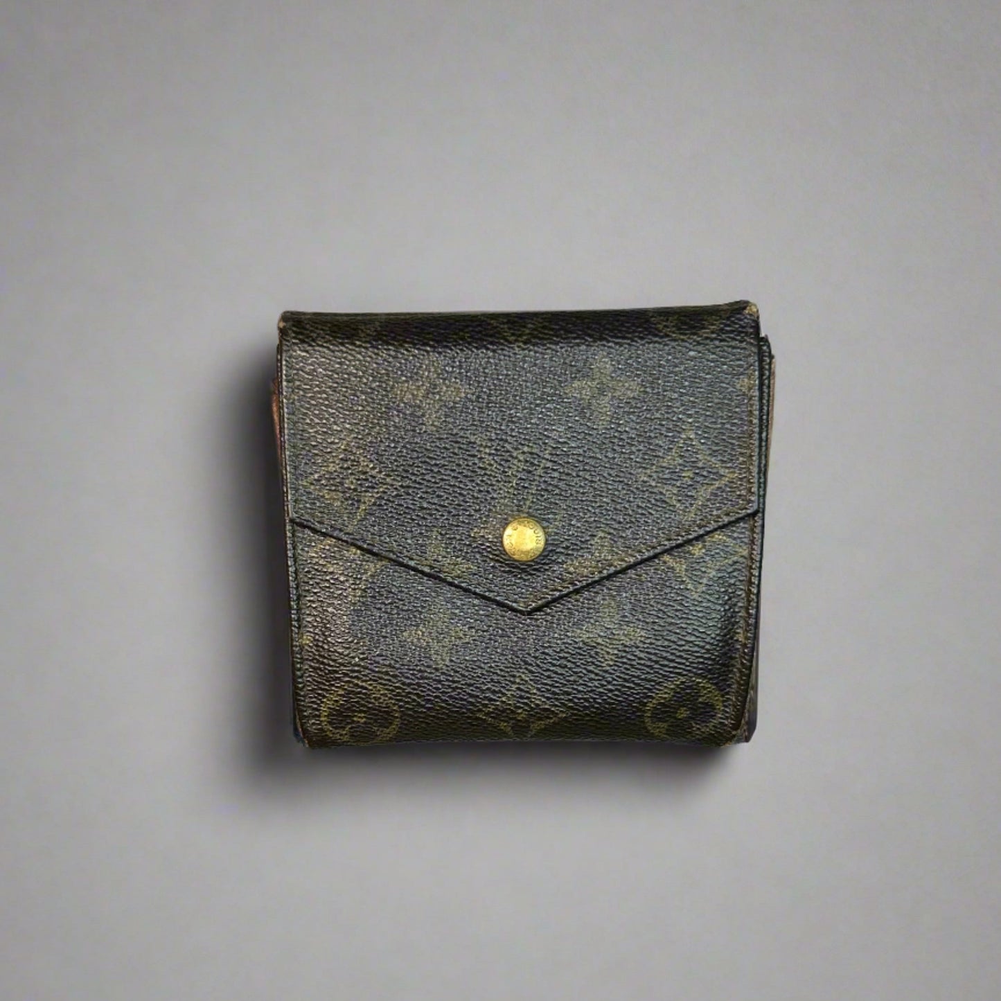 Louis Vuitton Vintage Portefeuille Elise Trifold Wallet