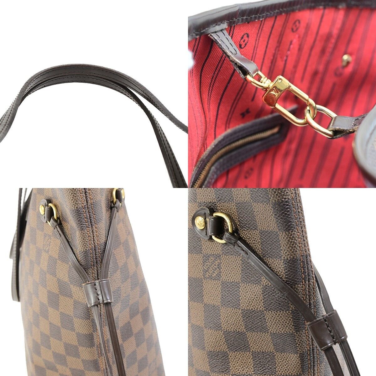 Louis Vuitton Neverfull MM Damier Ebene