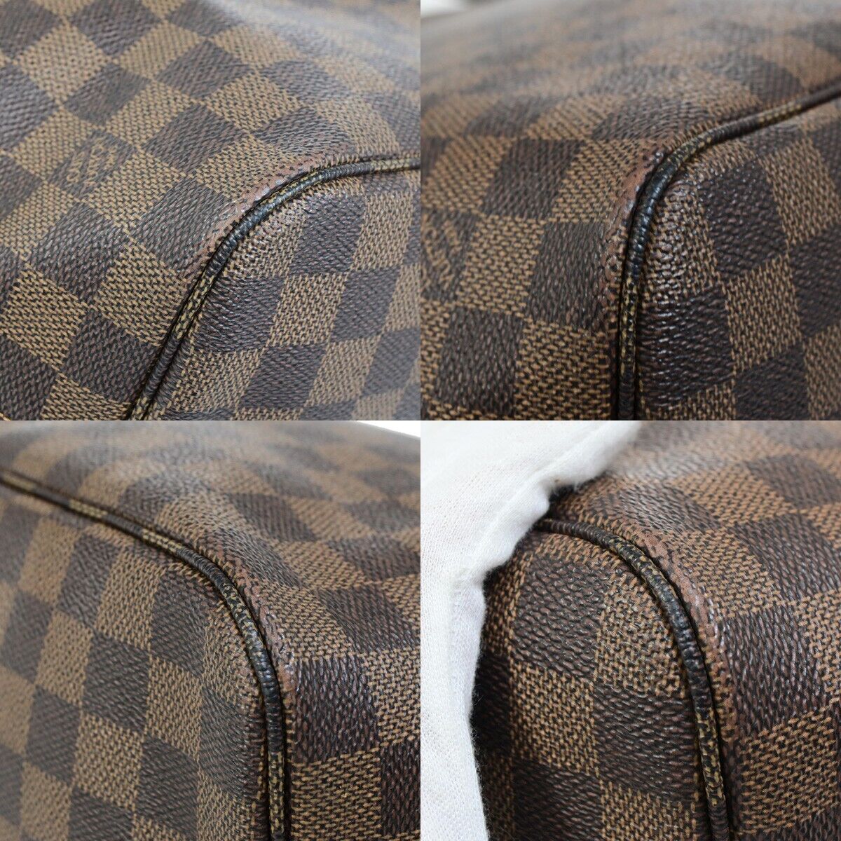 Louis Vuitton Neverfull MM Damier Ebene