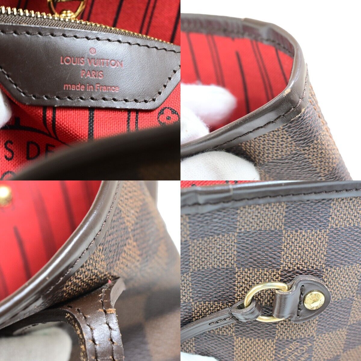 Louis Vuitton Neverfull MM Damier Ebene