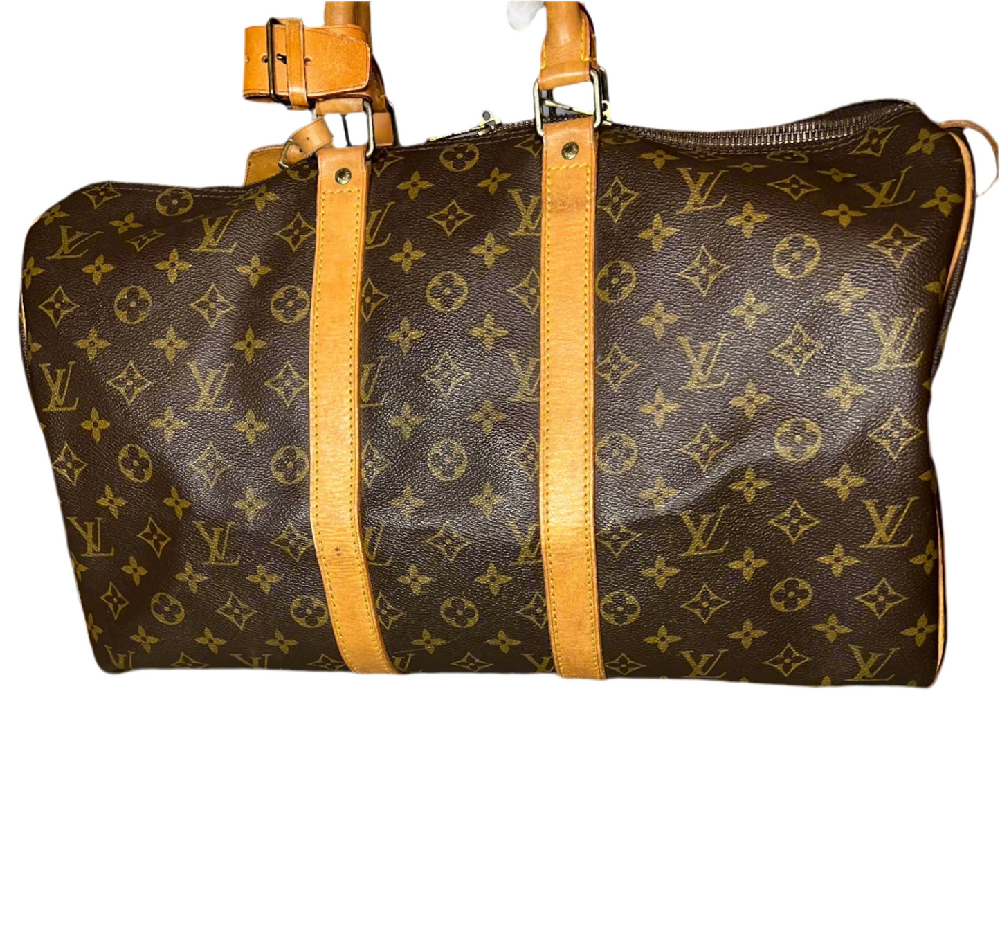 Vintage Louis Vuitton Monogram Keepall 45