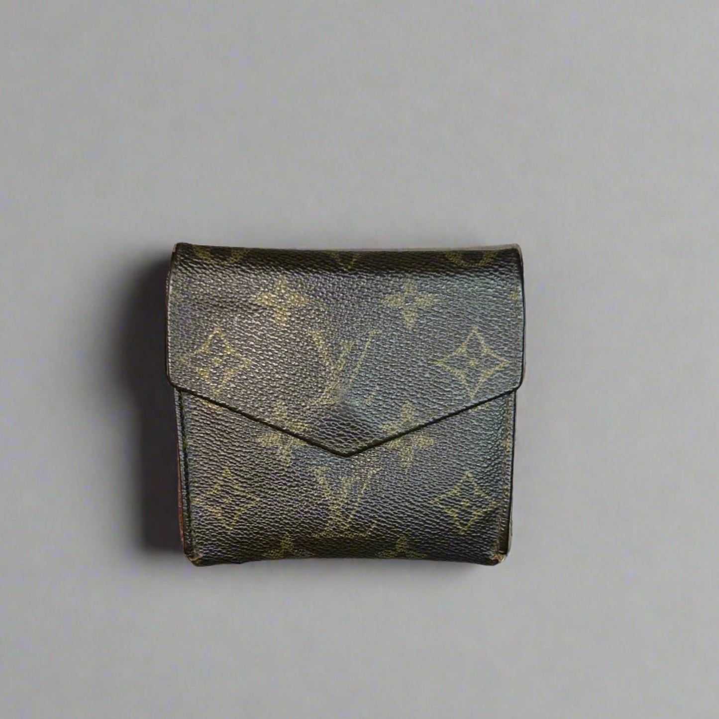 Louis Vuitton Vintage Portefeuille Elise Trifold Wallet