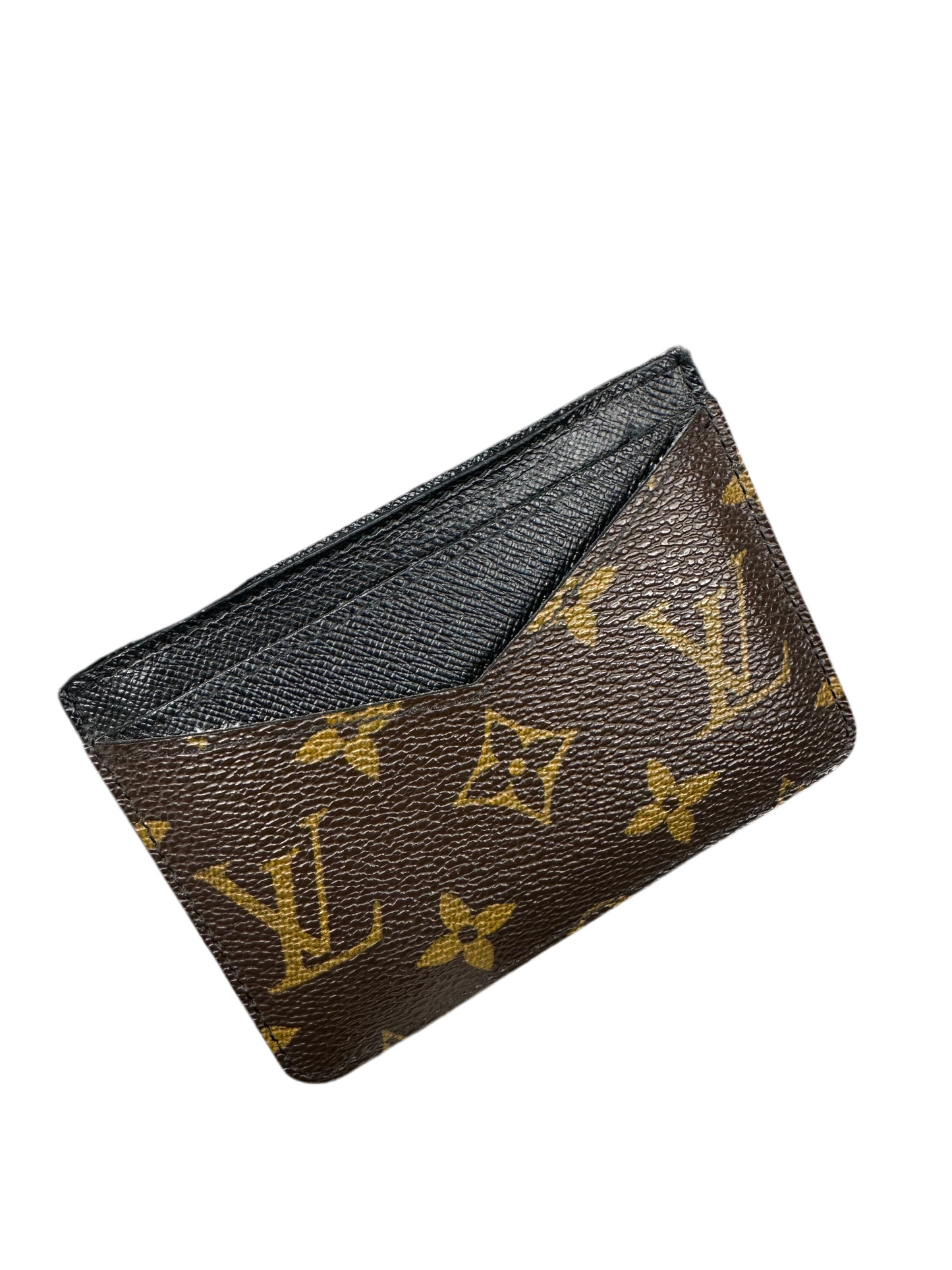 Louis Vuitton Neo Porte Cartes Card Holder Monogram Macassar