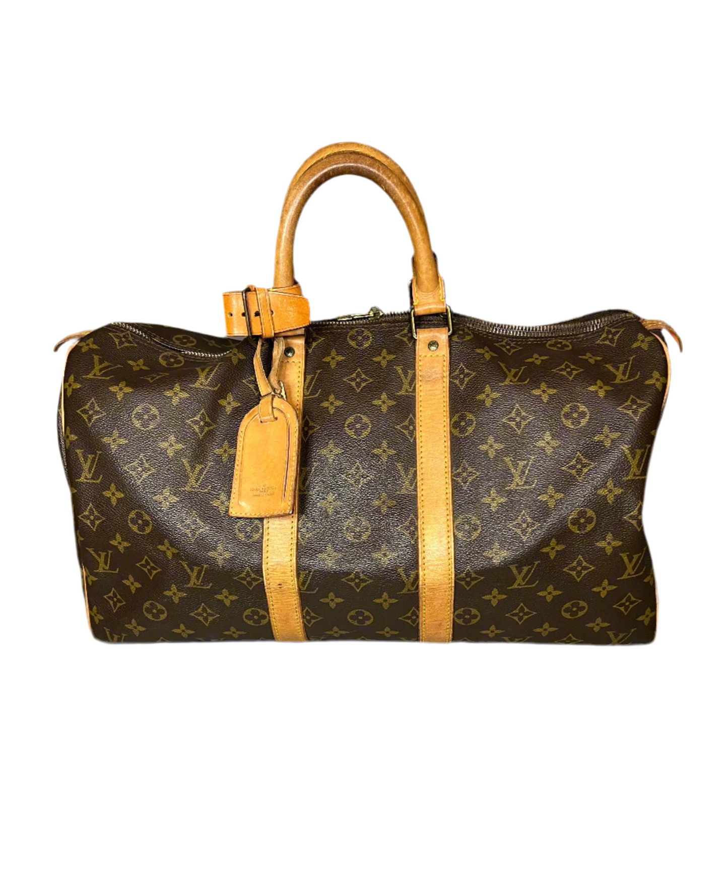 Vintage Louis Vuitton Monogram Keepall 45