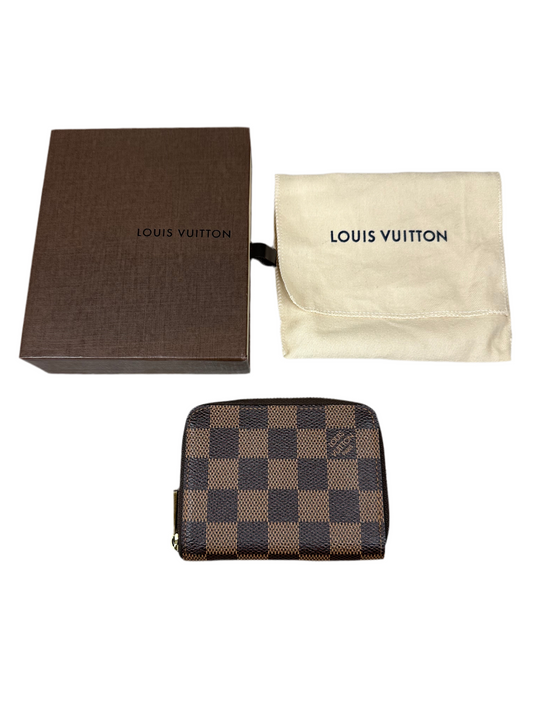 Louis Vuitton Zippy Coin Purse Damier Ebene