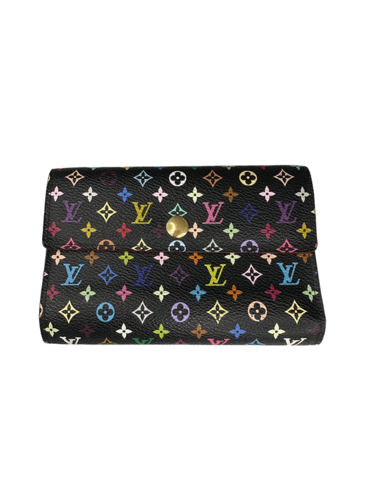 Louis Vuitton Takashi Murakami Black Multicolor Alexandra