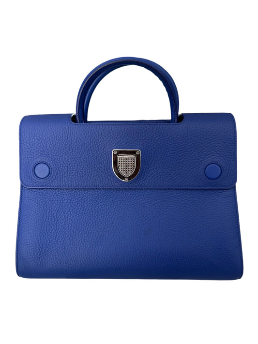 Christian Dior Diorever Klein Blue Medium Tote