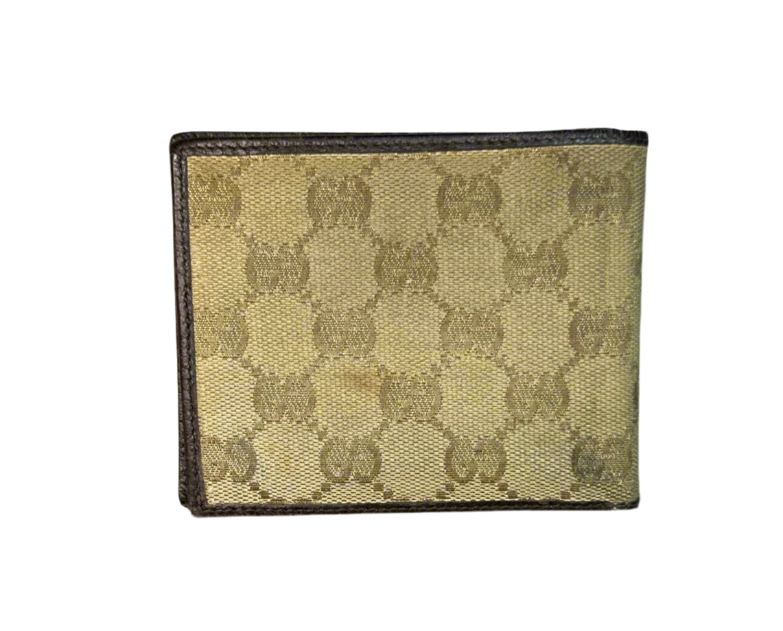 Gucci GG Supreme Bifold Wallet