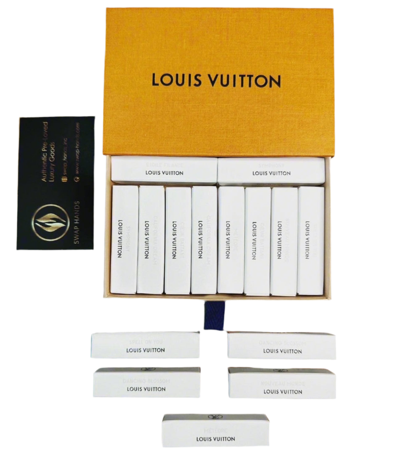 Louis Vuitton Mini Fragrance Set of 5