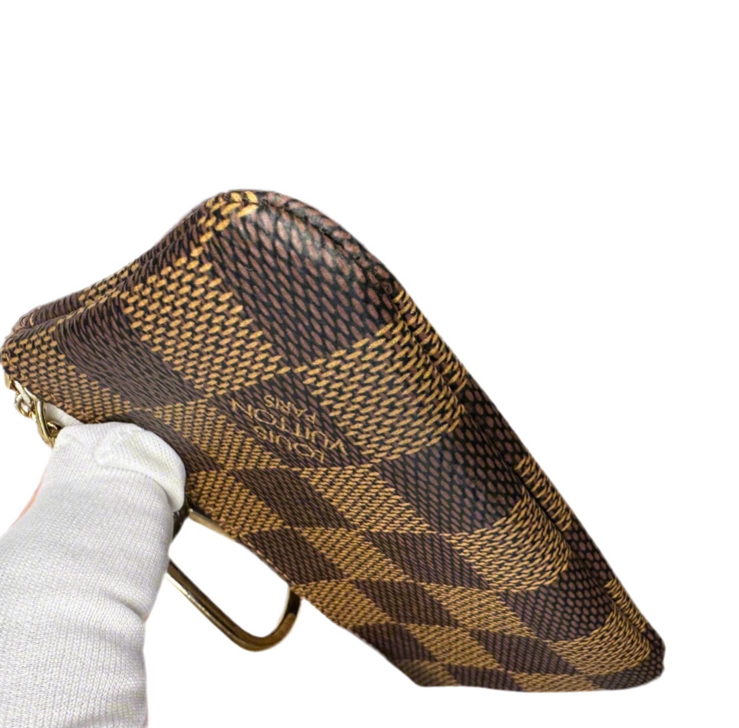 Louis Vuitton Damier Ebene Clés Pochette Key Pouch