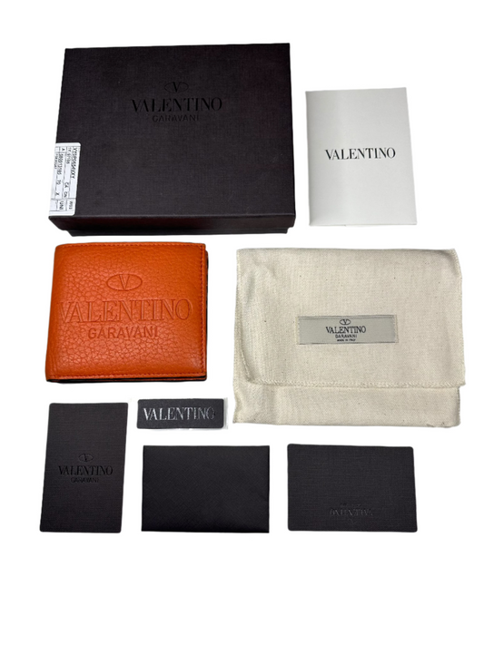 Valentino Garavani Leather Wallet