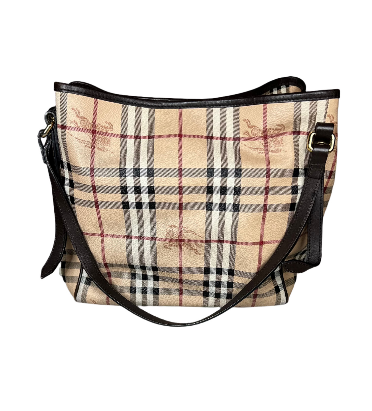 Burberry Haymarket Nova Check Tote