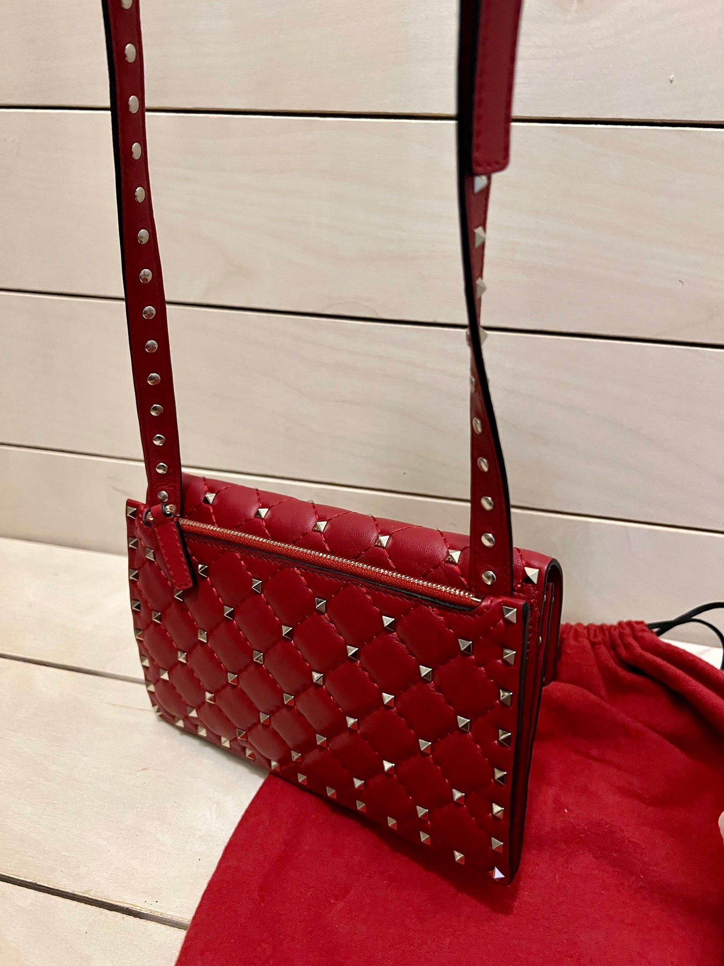 Valentino Garavani Rockstud Spike Shoulder Bag