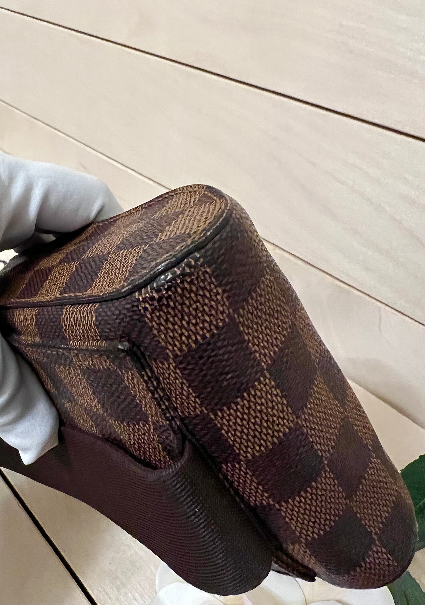 Louis Vuitton Geronimos Damier Ebene