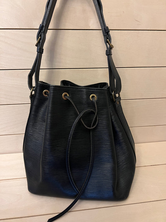 Louis Vuitton Epi Black Noe PM