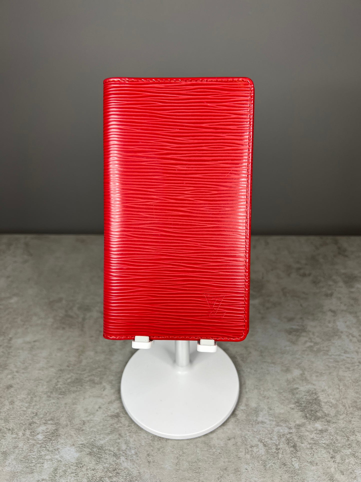 NEW Louis Vuitton Red Epi Bifold Wallet