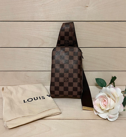 Louis Vuitton Geronimos Damier Ebene