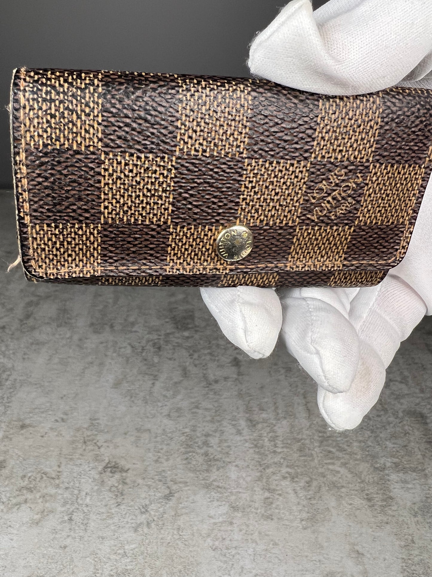 Louis Vuitton Damier 4 Key Holder