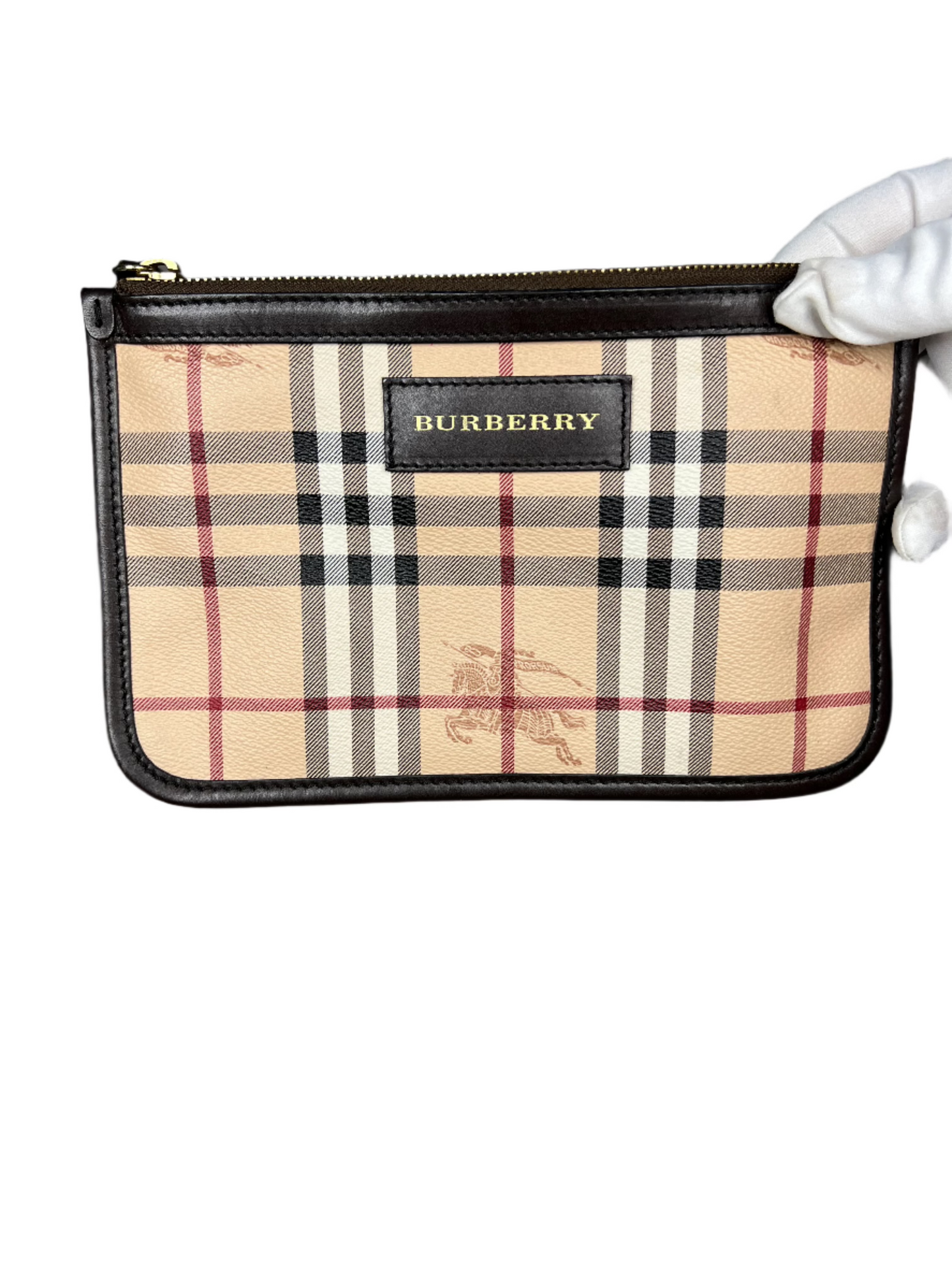 Burberry Haymarket Nova Check Tote