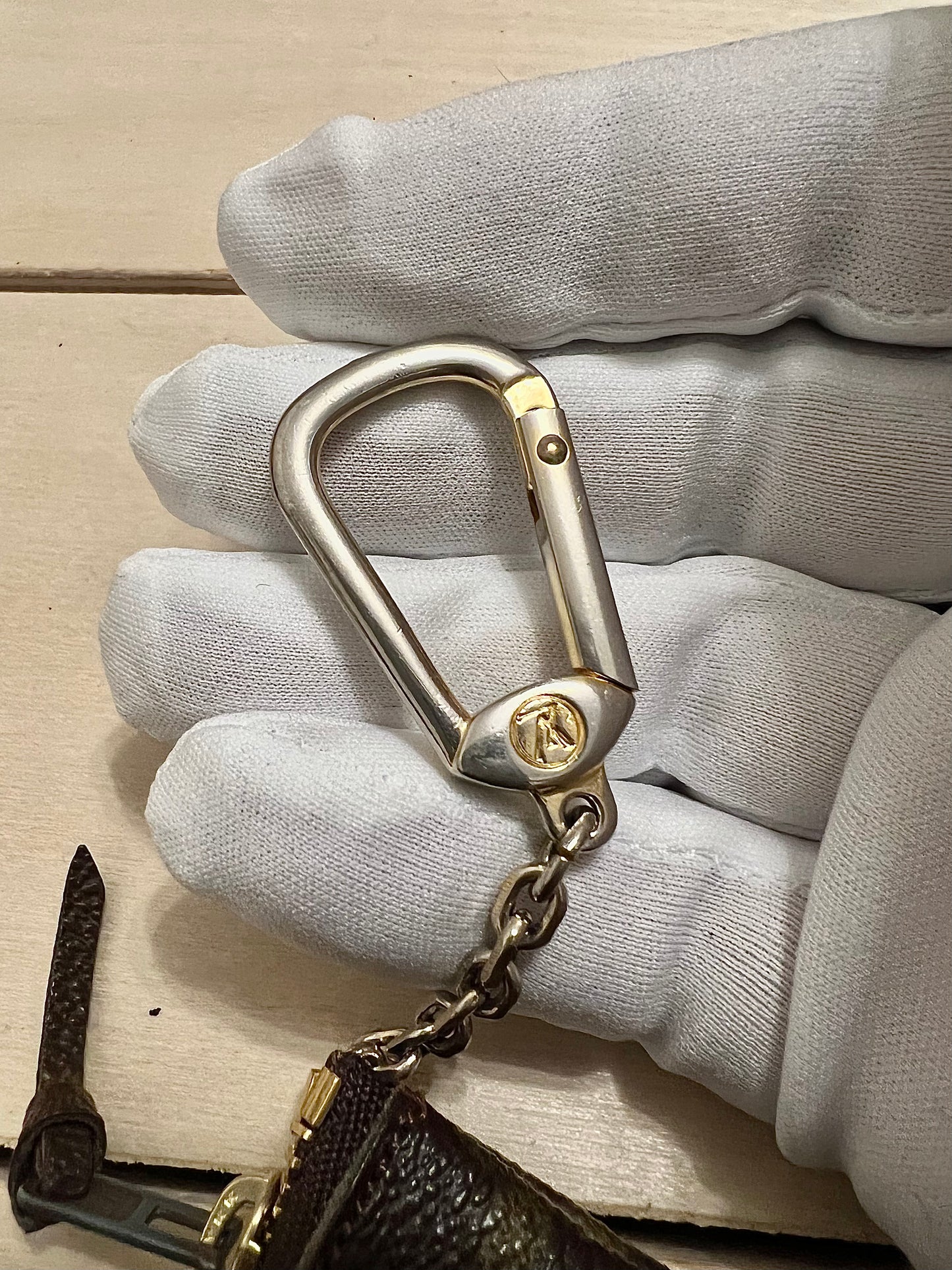 Vintage Louis Vuitton Monogram Key Cles