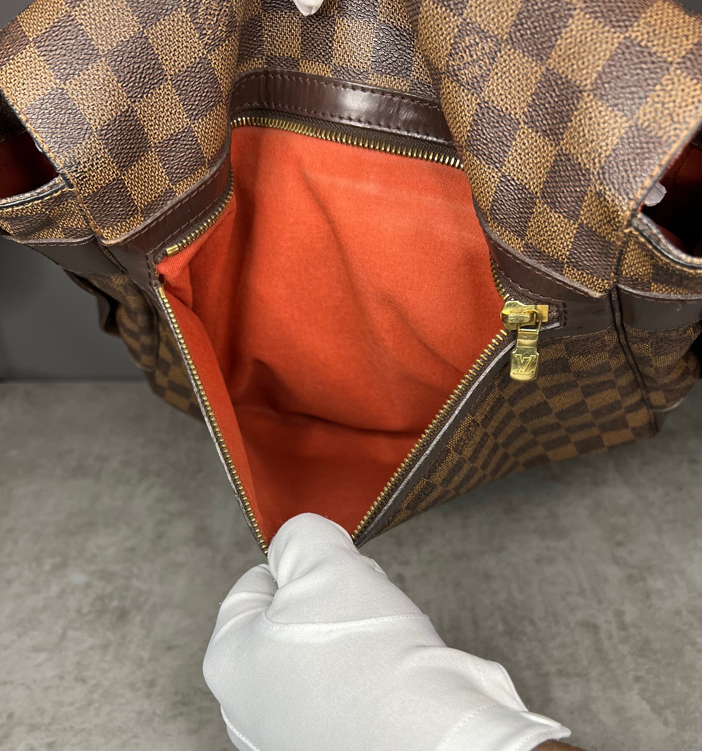 Louis Vuitton Damier Ebene Bastille Messenger