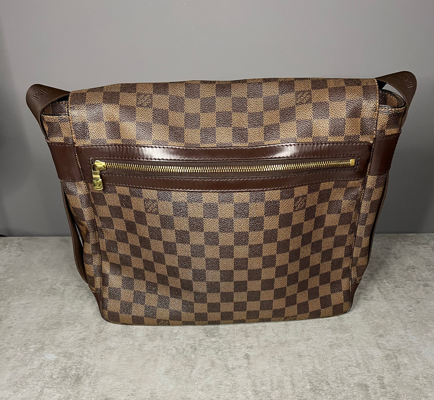 Louis Vuitton Damier Ebene Bastille Messenger