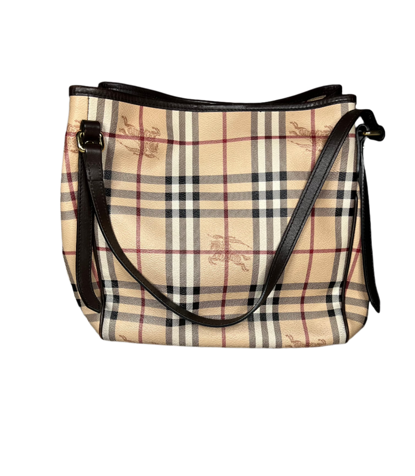 Burberry Haymarket Nova Check Tote