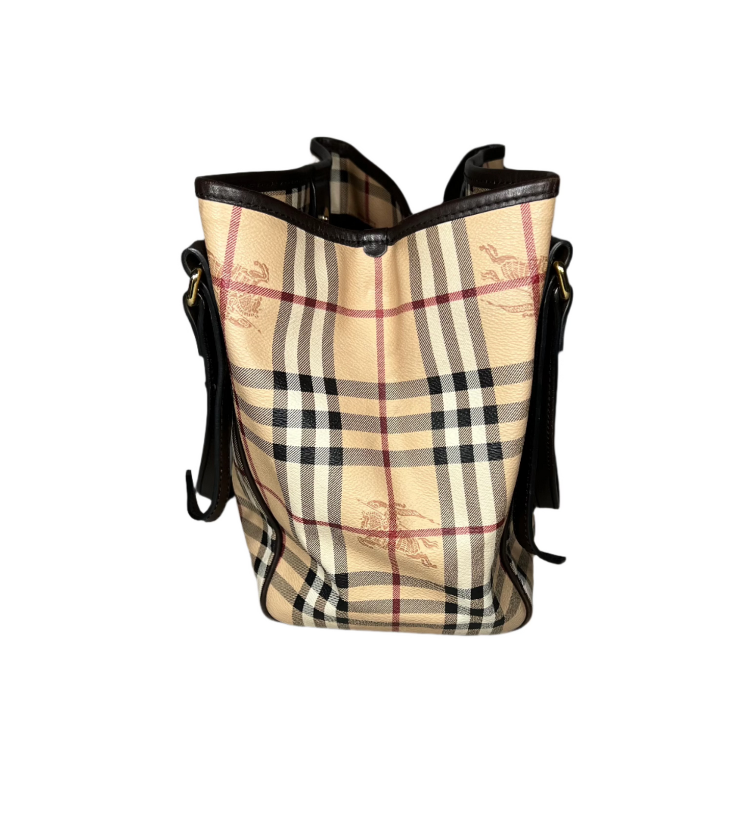 Burberry Haymarket Nova Check Tote