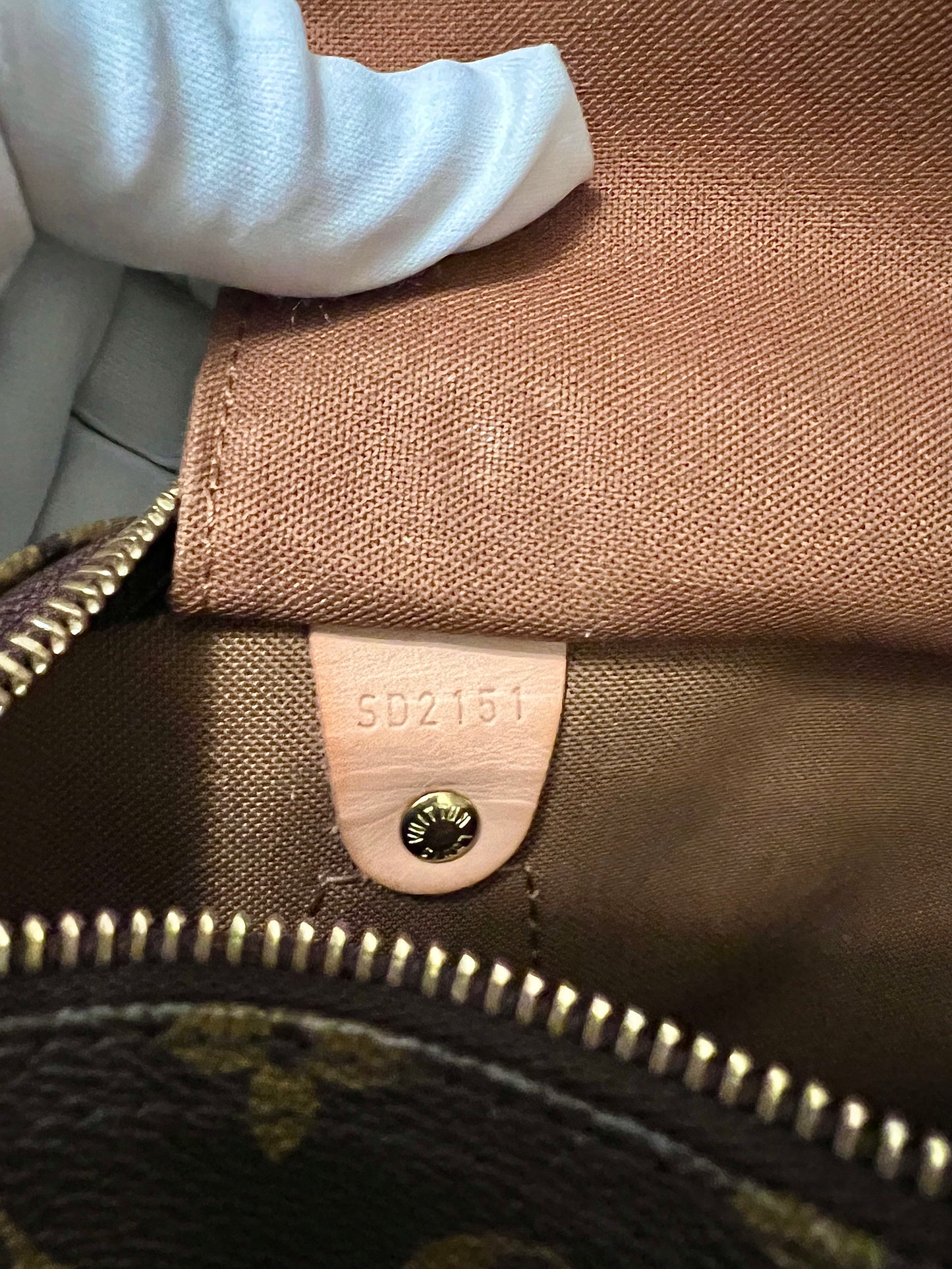 Louis Vuitton Speedy 30 Monogram