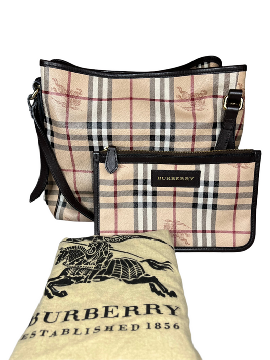 Burberry Haymarket Nova Check Tote