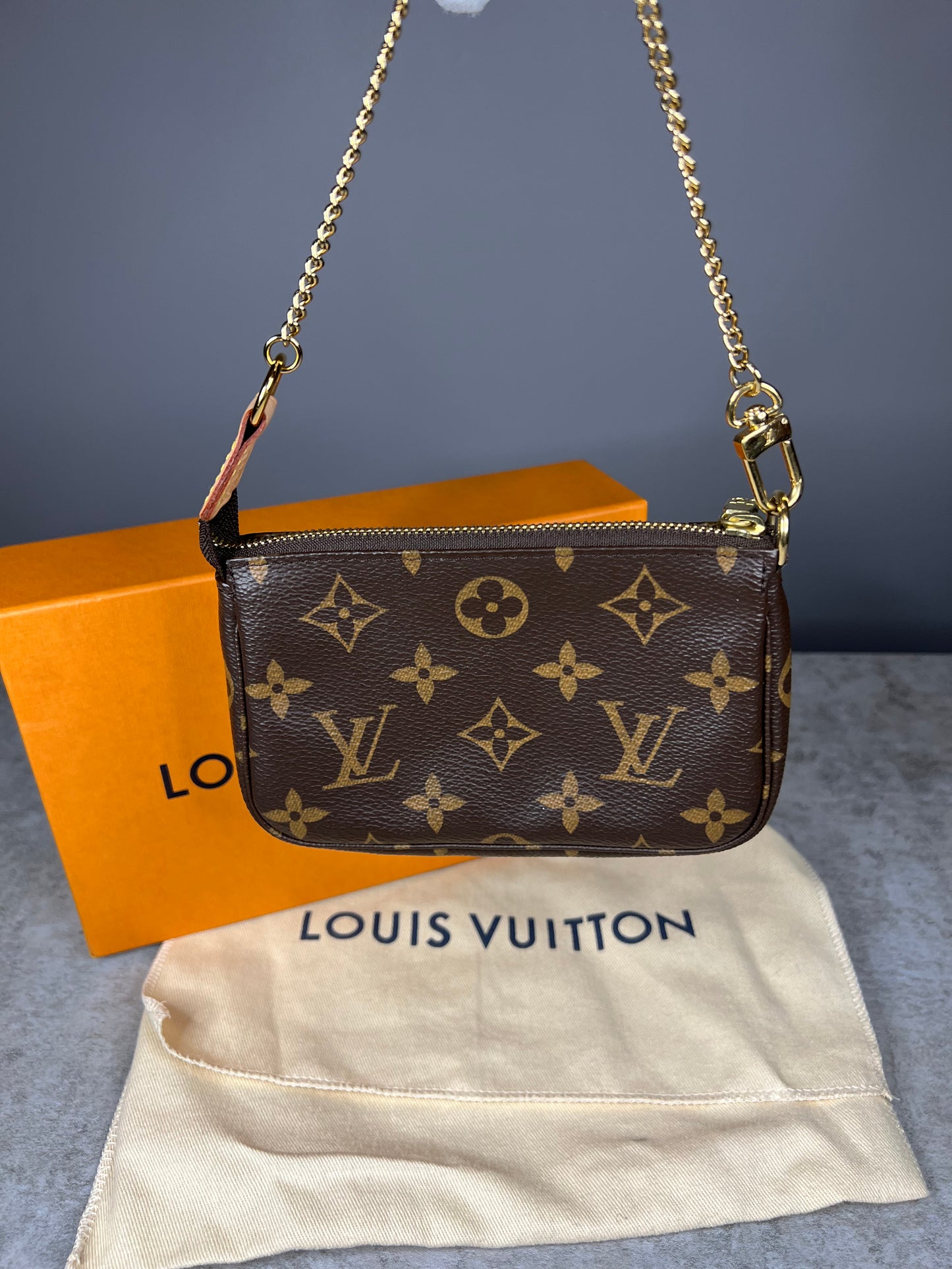 Louis Vuitton Mini Pochette Accessoires Monogram