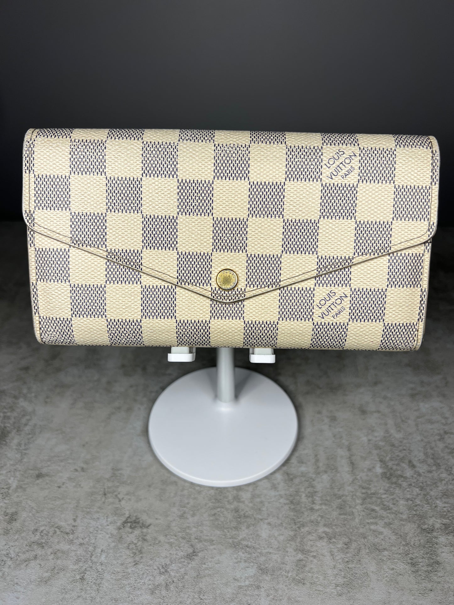 Louis Vuitton Damier Azur Sarah Wallet