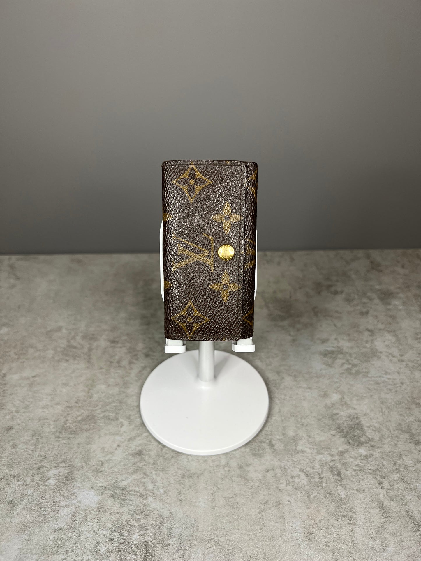 Louis Vuitton Monogram 4 Key Holder