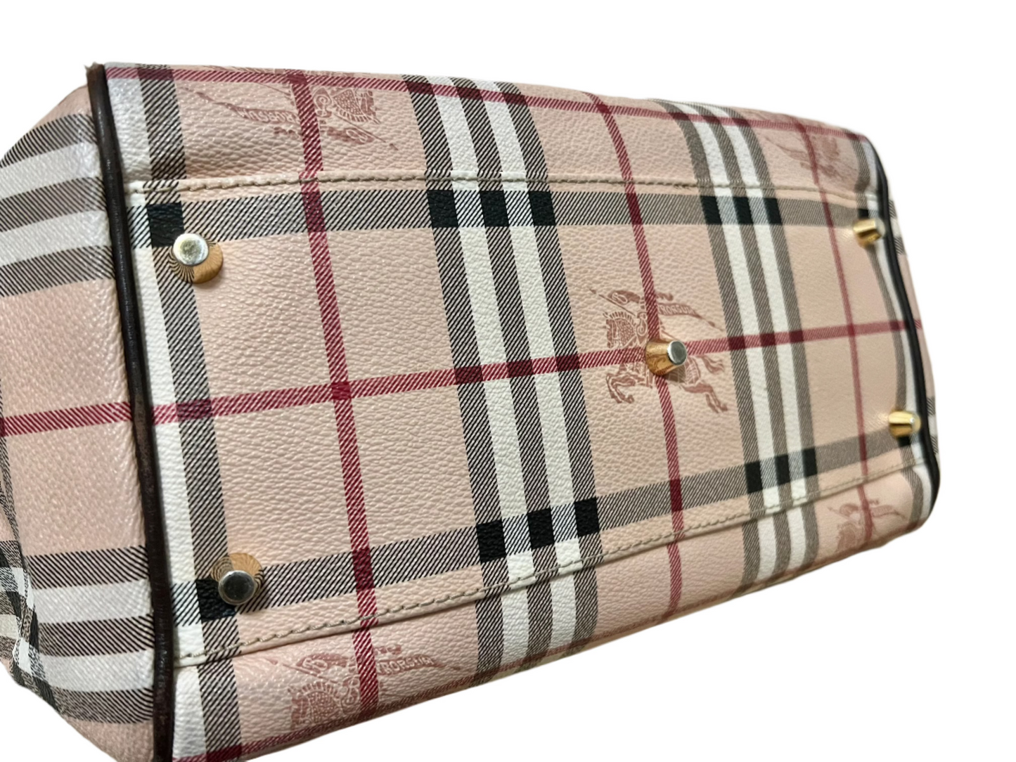 Burberry Haymarket Nova Check Tote