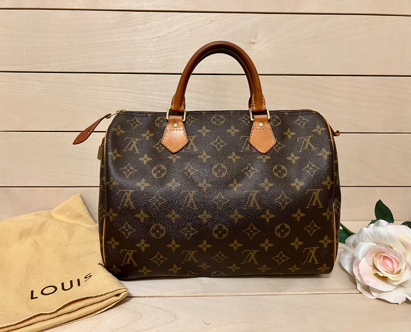 Louis Vuitton Speedy 30 Monogram